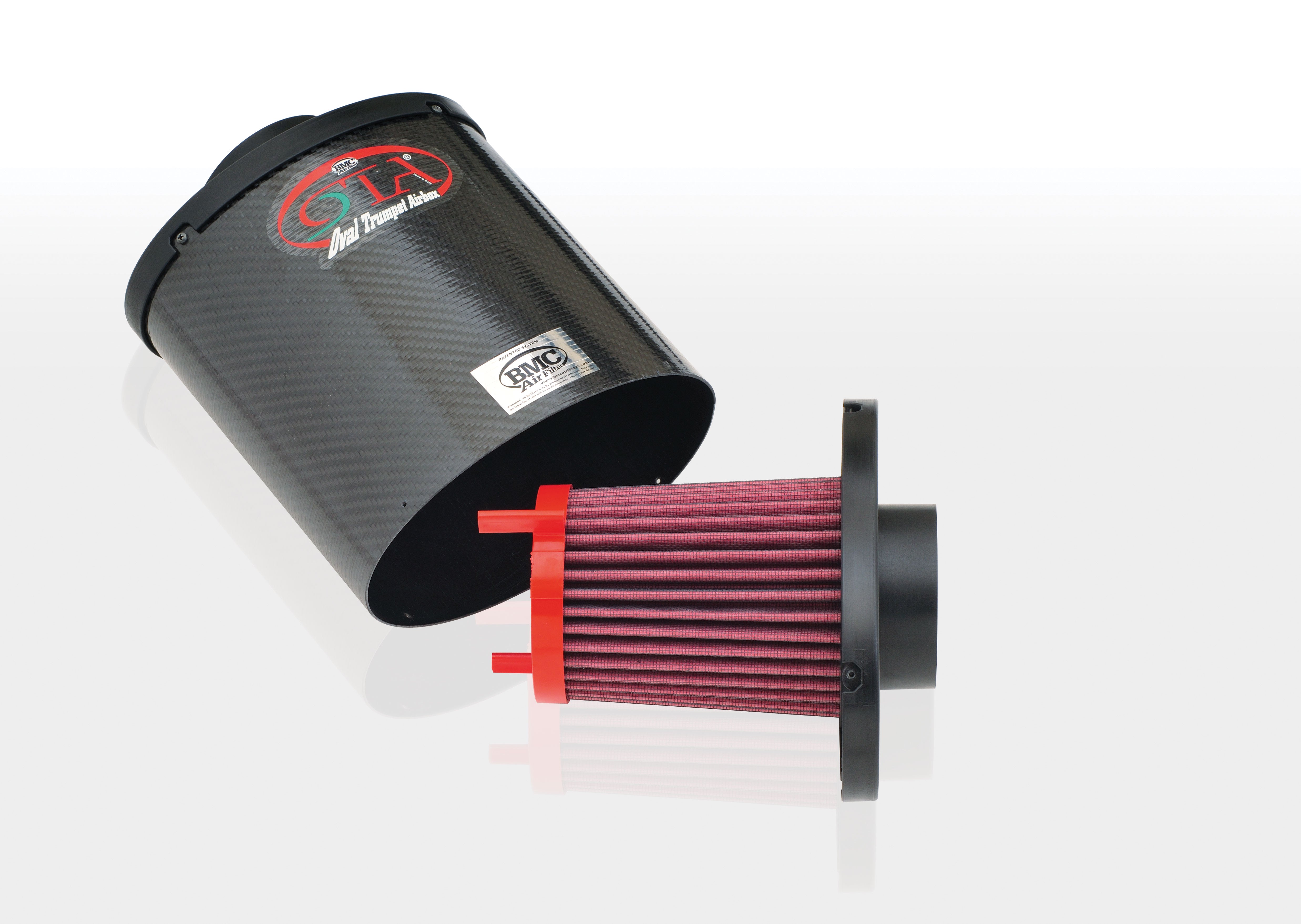 BMC ACOTA70/85L200-B-WP OTA: OVAL TRUMPET AIR-BOX Photo-0
