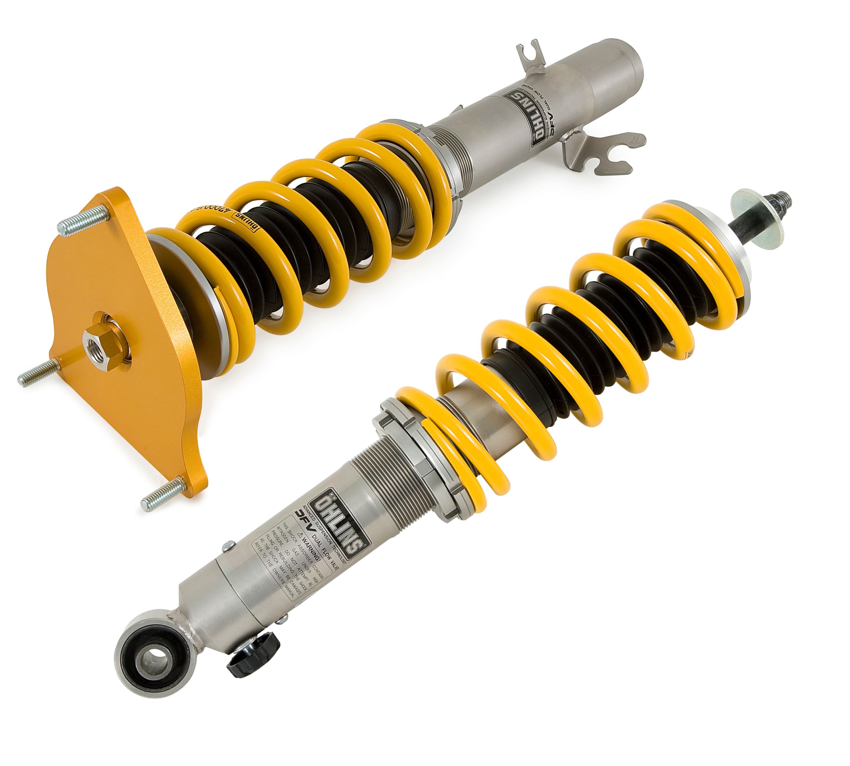 OHLINS BMS MI10S1 Coilover Kit ROAD & TRACK for MINI Cooper (R50/R53/RE16) 2002-2007 Photo-0