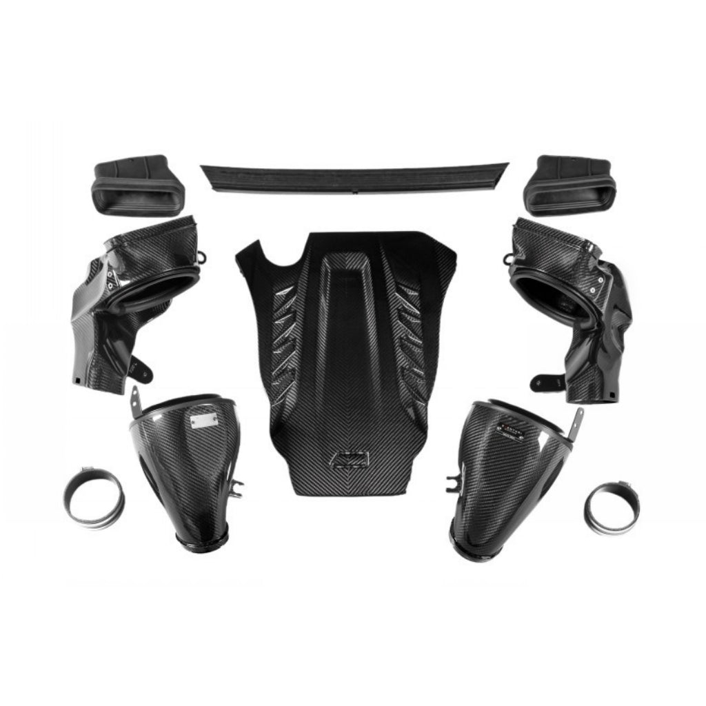 EVENTURI EVE-X56M-CF-INT Air Intake System (Carbon / Gloss Finish) for BMW XM (G09) / X5 M60i (G05) / X7 M60i (G07) / X5M (F95) / X6M (F96) Photo-0