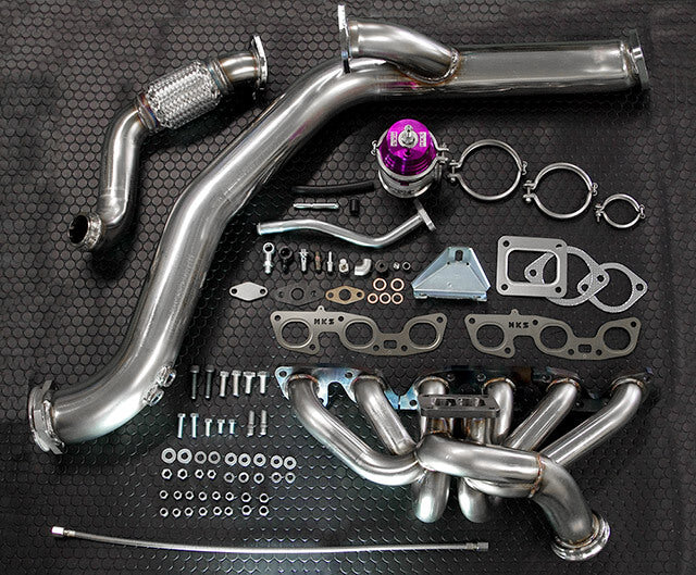 HKS 14020-AN013 Setup Kit with 4R Turbo Nissan Skyline RB26 Photo-0