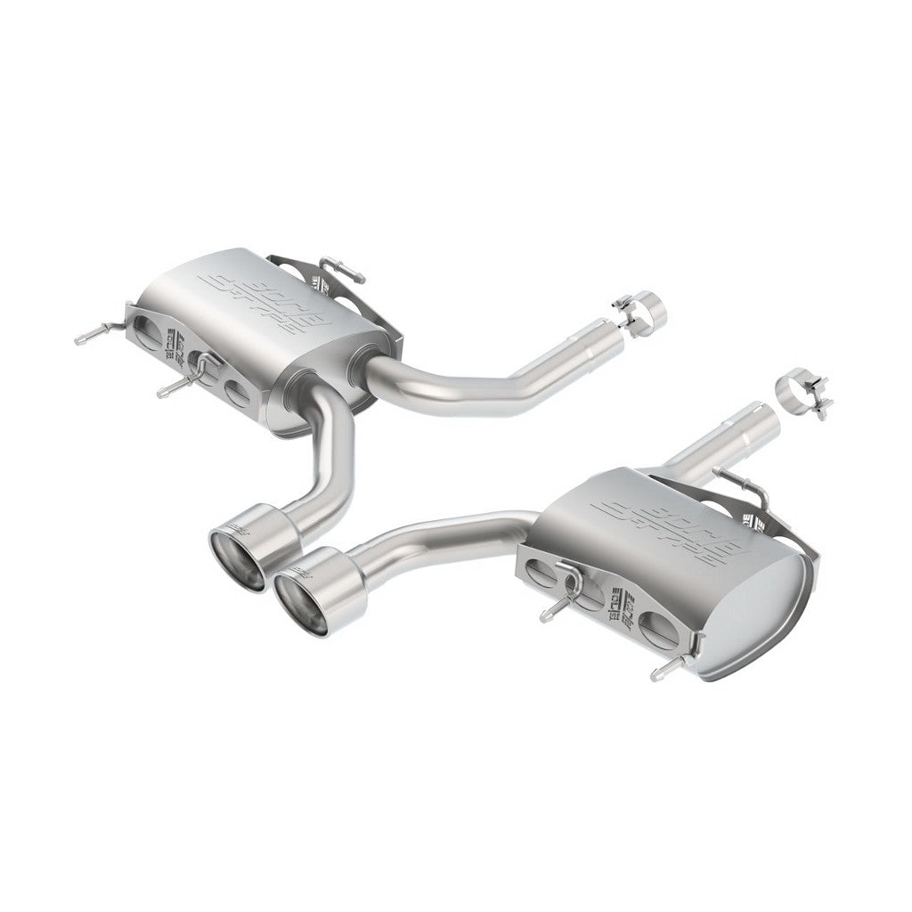 BORLA 11823 Rear Section CTS-V Coupe 2011-2013 Photo-0