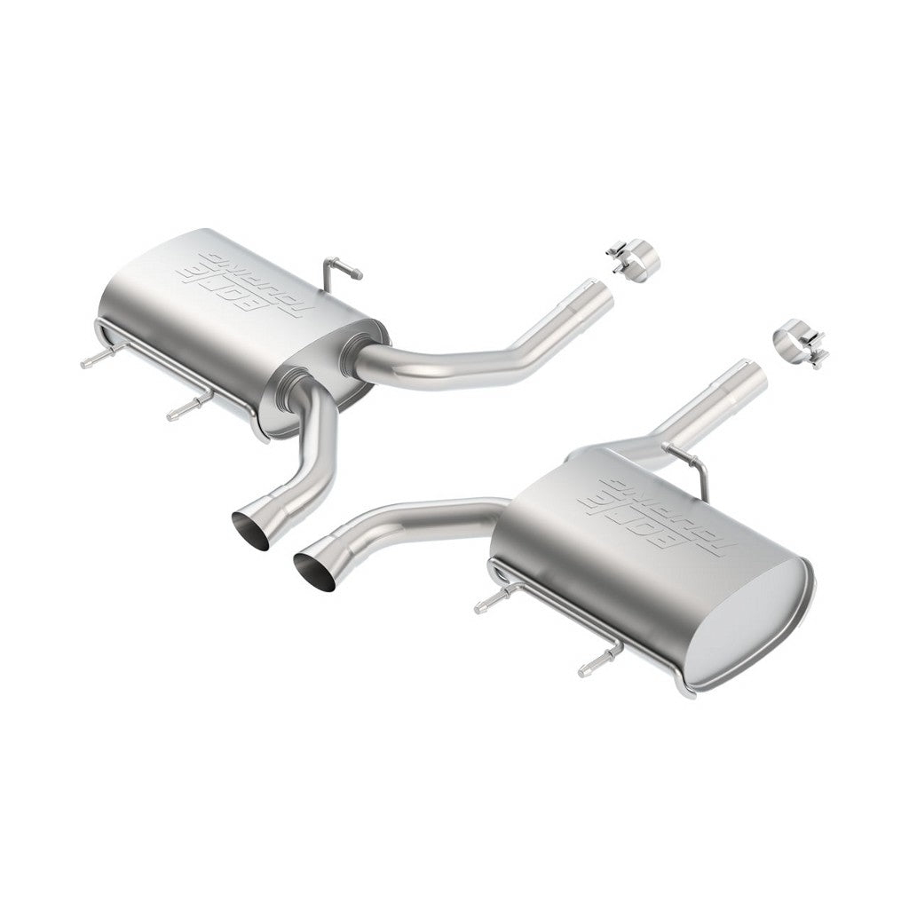 BORLA 11824 Rear Section CTS Coupe v6 2011-2012 Touring Photo-0