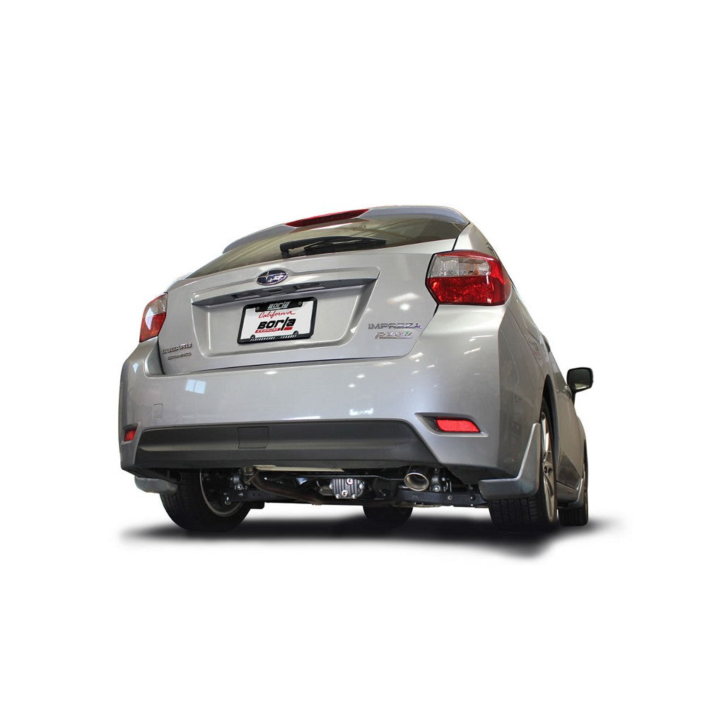 BORLA 11843 Rear Section, Impreza / XV Crosstrek 2.0L AWD, 2013-16, sound S-Type Photo-1