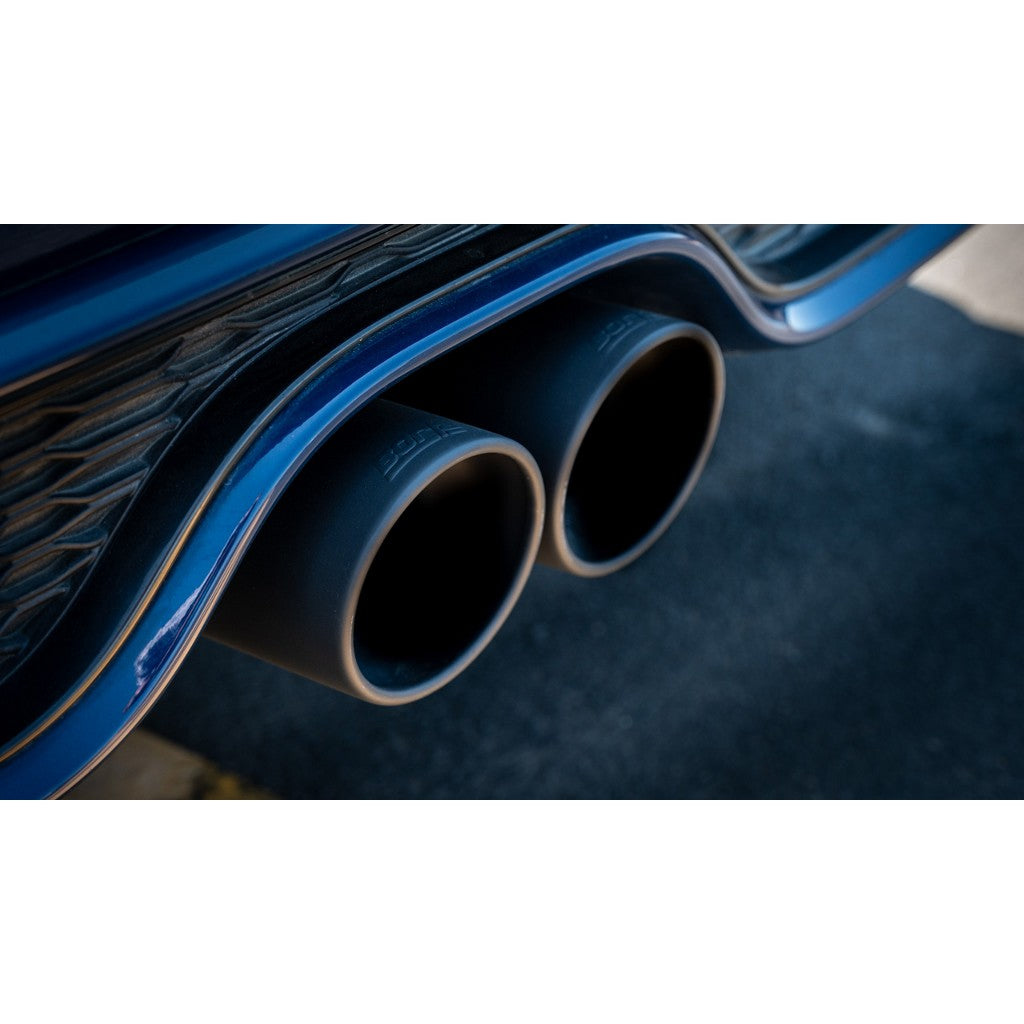 BORLA 11987CB Axle-Back Exhaust 2.5", S-Type (4" Black Coated Tips) for MINI Cooper S 2014-2024 Photo-1