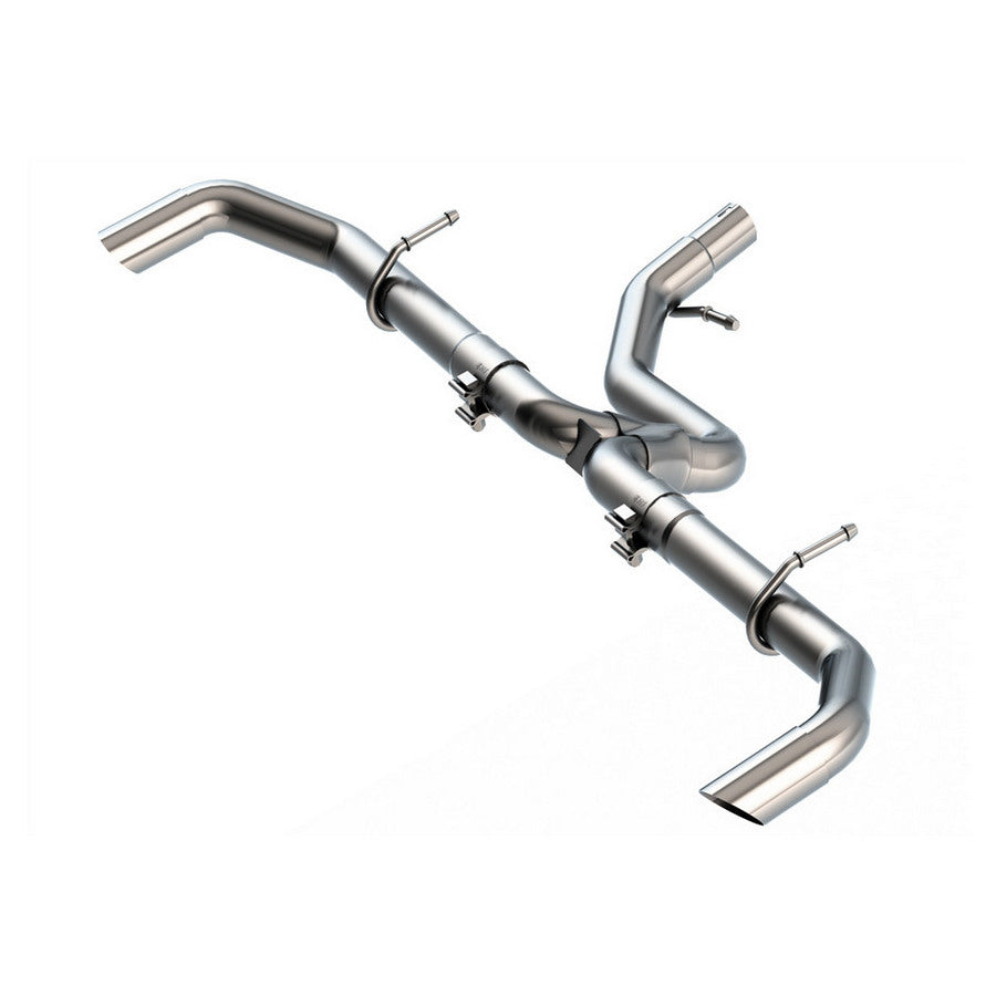BORLA 11989 Axle-Back Exhaust System S-Type T-304 Stainless Steel for DODGE Hornet R/T 1.3L AT 2024 Photo-0