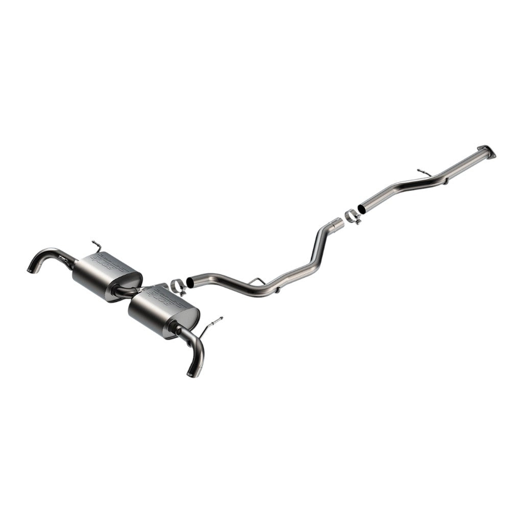 BORLA 141034 Cat-Back Exhaust System 2.5", S-Type for NISSAN Murano Ⅳ 2.0L AWD 2024- Photo-0