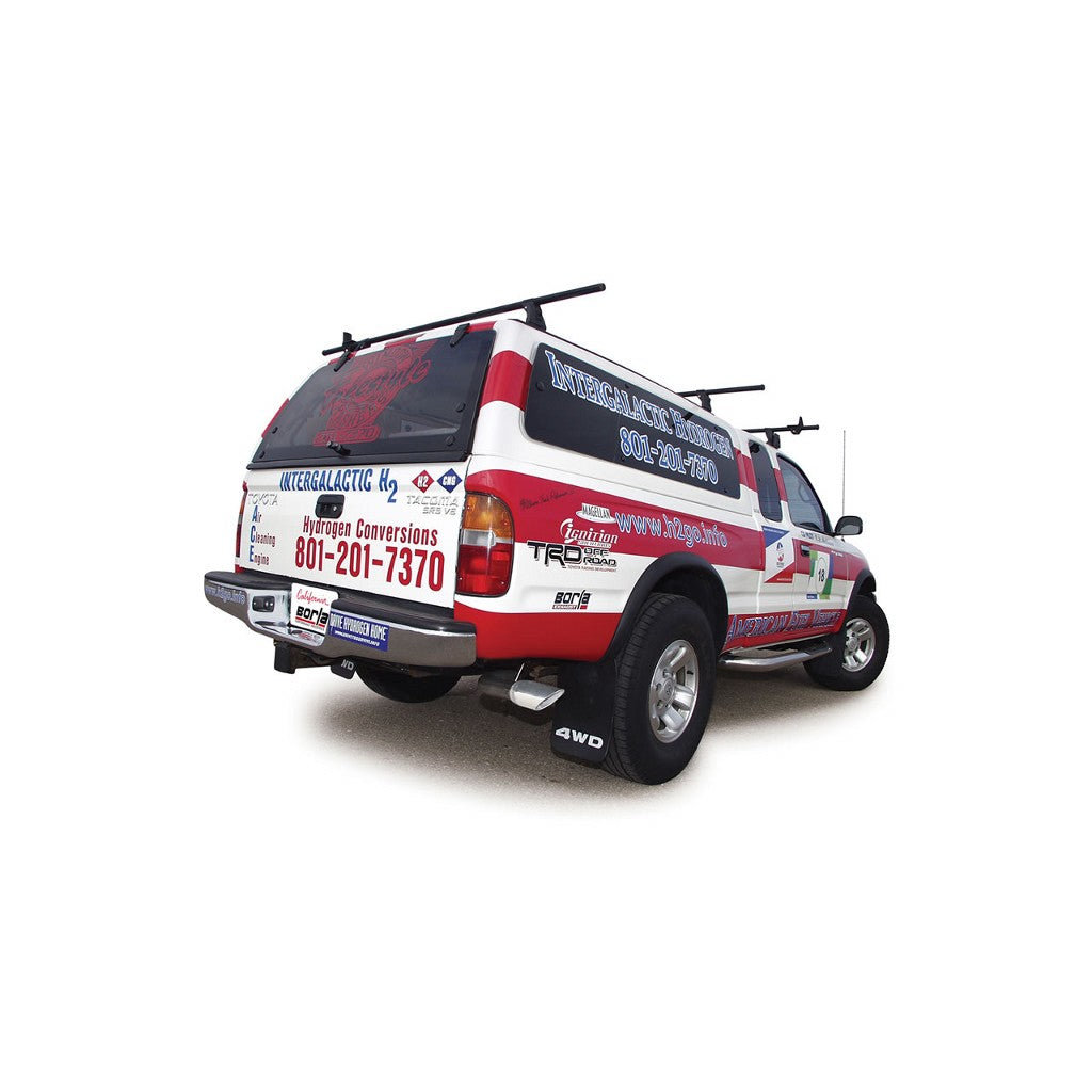 BORLA 14597 Cat Back Exhaust System TAC 95-99 3.4L V6 4WD & PRERUN Photo-1