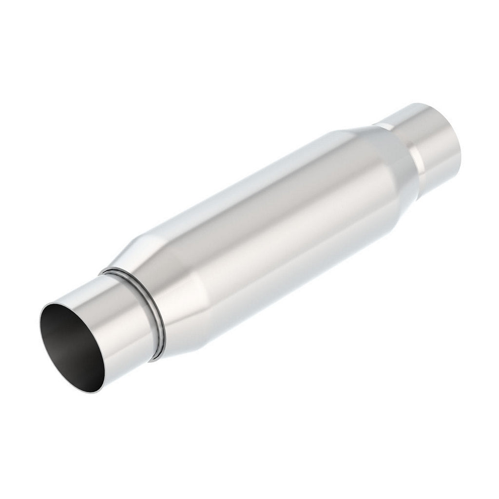 BORLA 400938 Universal Resonator 2.5" (Un-Notched) Photo-0