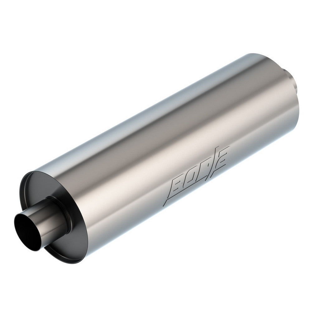 BORLA 401663 Universal Muffler Touring 3" Center In/Out, 7.75" Dia Photo-0