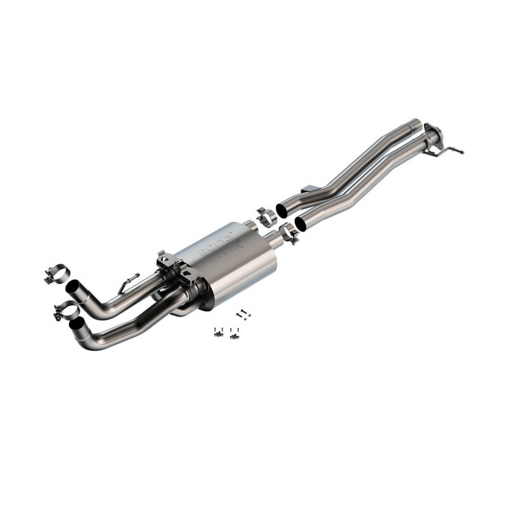 BORLA 60742 Connection Pipe (Mid-Section) 2.75" for FORD Ranger Raptor 3.0L 2024- Photo-0
