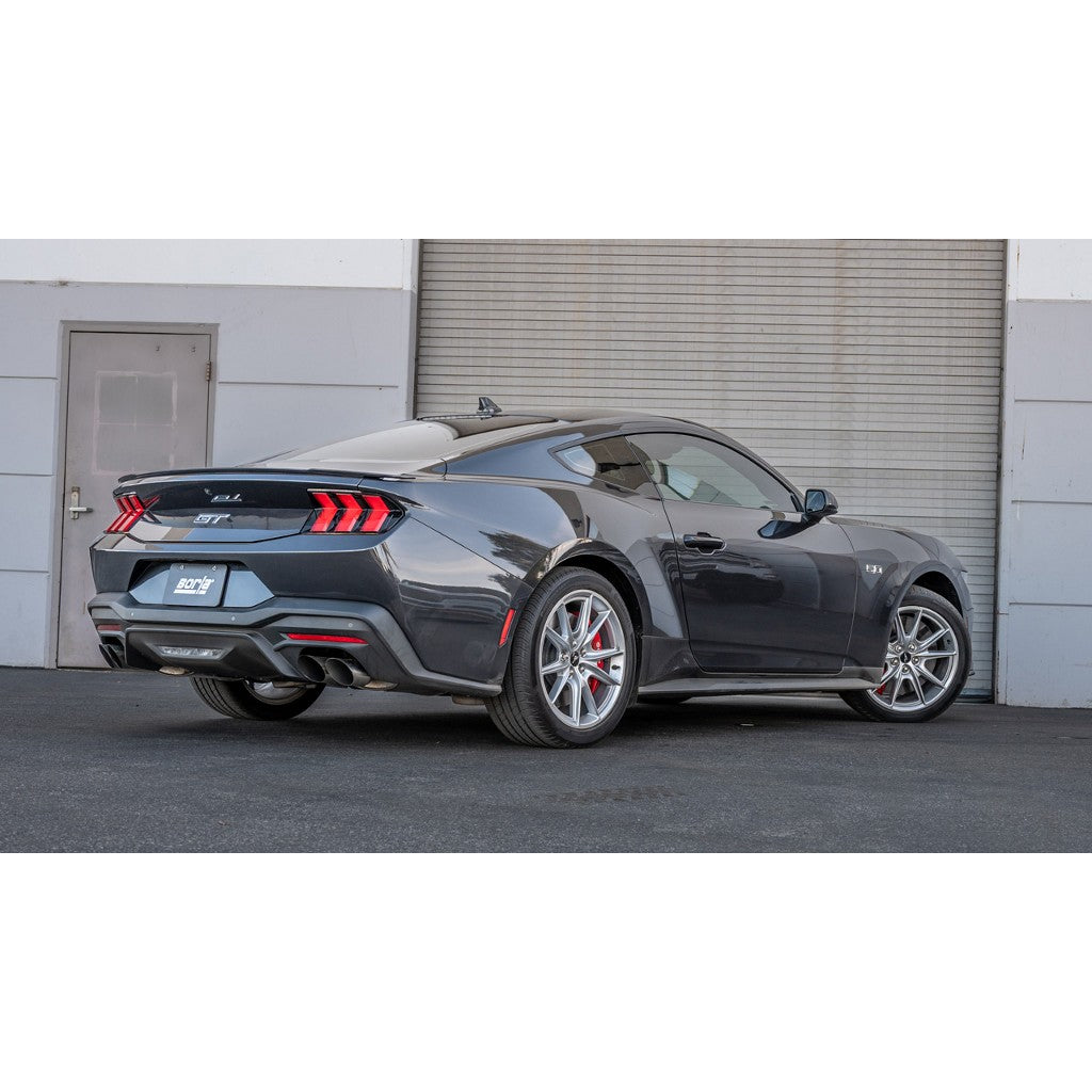 BORLA 60750 X-Pipe SwitchFire 2.25", 2.5" for FORD Mustang GT / Dark Horse 2024- Photo-1