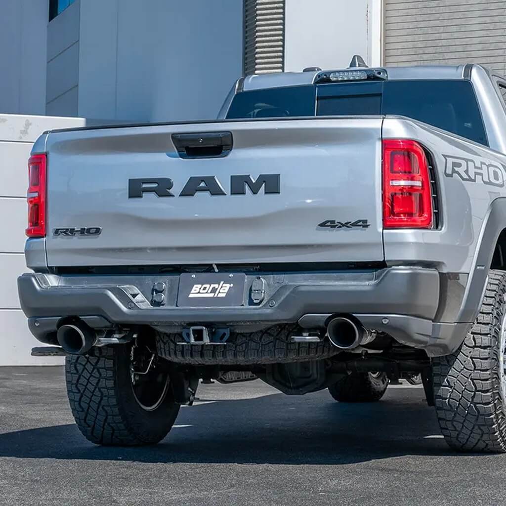 BORLA 60755 Exhaust Mid-Section 3", S-Type for RAM 1500 RHO 3.0L 2025- Photo-1