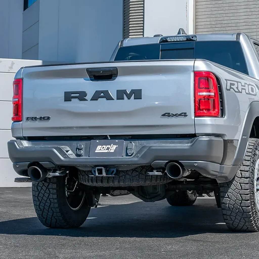 BORLA 60756 Exhaust Mid-Section 3", ATAK for RAM 1500 RHO 3.0L 2025- Photo-1