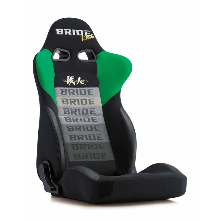 BRIDE E35DSN Reclining seat EUROSTERIIKING Gradation logo With heater Photo-0