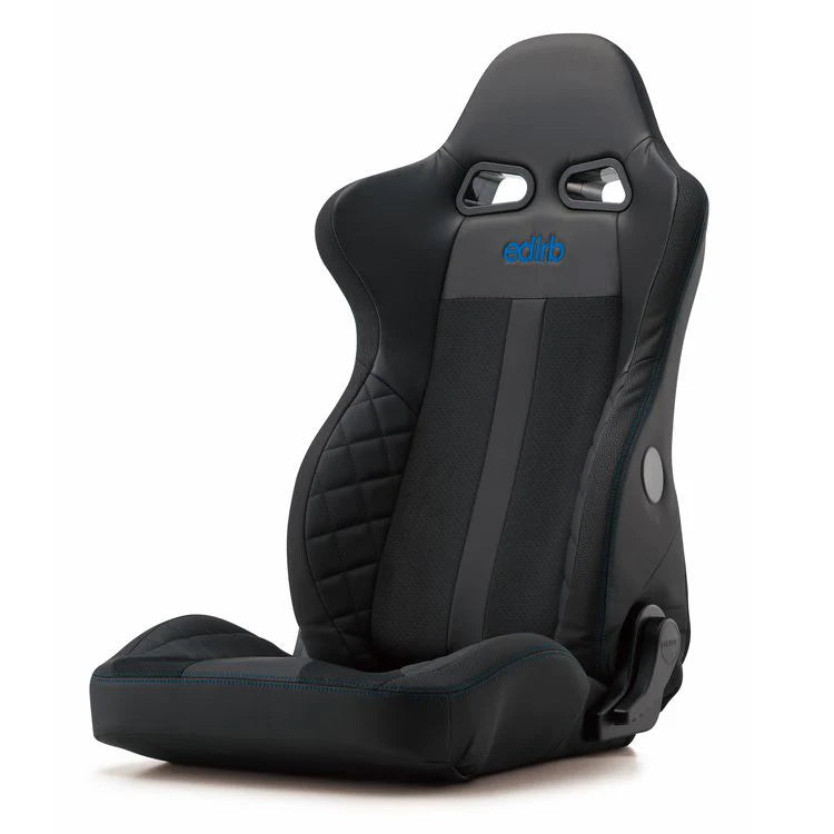 BRIDE E57CVP Reclining seat edirb054V Blue stitch With heater Photo-0