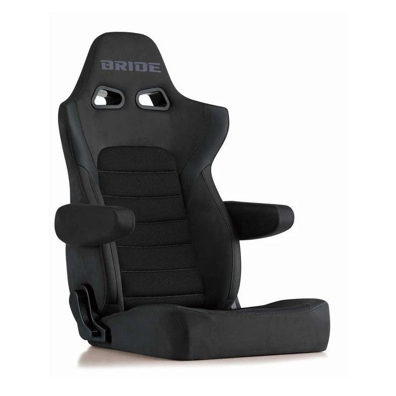 BRIDE E67KSN Reclining Seat Ergoster, Charcoal Gray (With Seat Heater) Photo-0