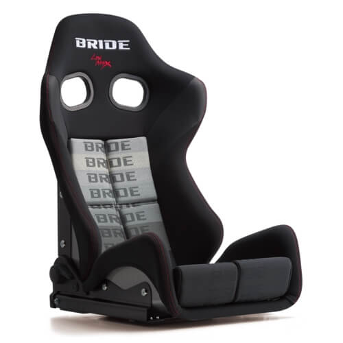 BRIDE G61GSC Reclining seat GIASⅢ Gradation logo, Carbon shell, Standard Photo-0