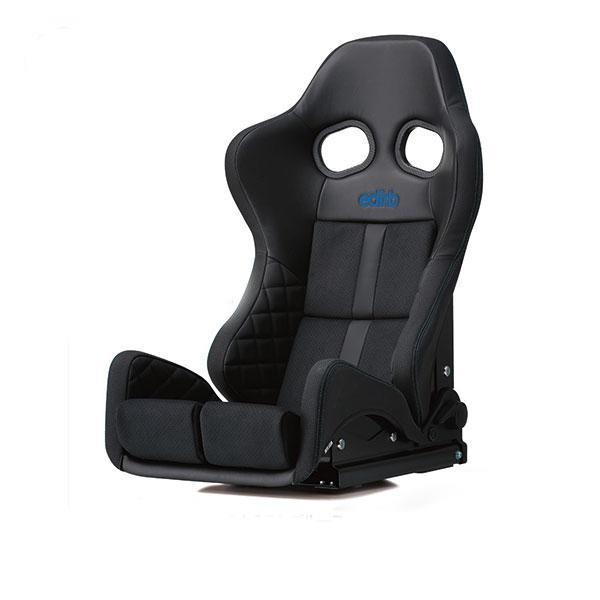 BRIDE G61PCC Reclining seat edirb161 Blue stitch (Carbon shell) Standard Photo-0
