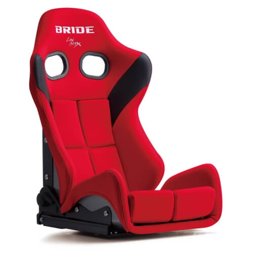 BRIDE G62BSC Reclining seat GIASⅢ Red, Carbon shell, Low Photo-0