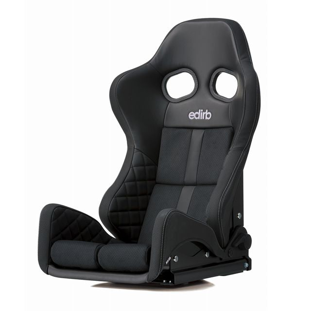 BRIDE G62PLC Reclining seat edirb162 Silver stitch (Carbon shell) Low Photo-0