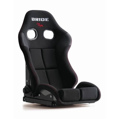 BRIDE G71ASC Reclining seat STRADIAⅢ Black, Carbon shell, Standard Photo-0