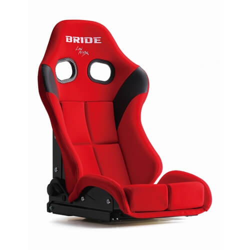 BRIDE G71BSC Reclining seat STRADIAⅢ Red, Carbon shell, Standard Photo-0