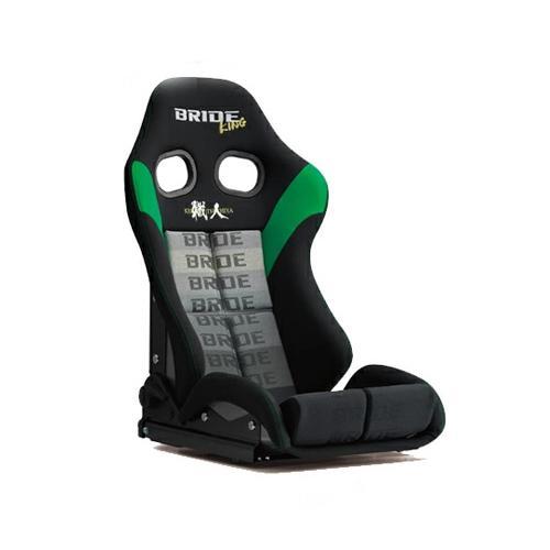 BRIDE G71DSC Reclining seat STRADIAIIIKING Gradation logo (Carbon shell) Standard Photo-0