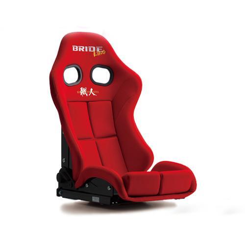 BRIDE G71RSC Reclining seat STRADIAIIIKING Red (Carbon shell) Standard Photo-0