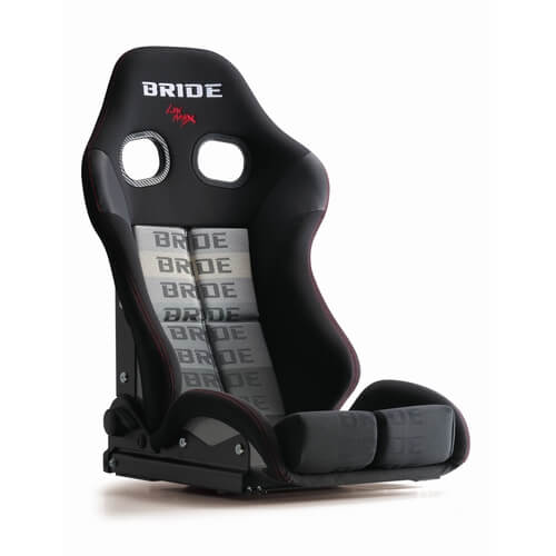 BRIDE G72GSC Reclining seat STRADIAⅢ Gradation logo, Black shell, Low Photo-0
