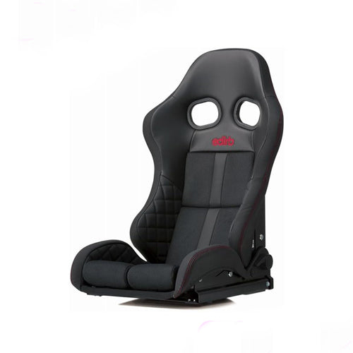 BRIDE G72PBC Reclining seat edirb172 Red stitch (Carbon shell) Low Photo-0