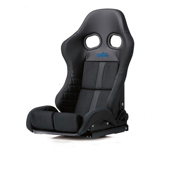 BRIDE G72PCC Reclining seat edirb172 Blue stitch (Carbon shell) Low Photo-0