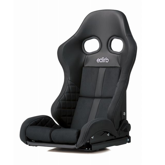 BRIDE G72PLC Reclining seat edirb172 Silver stitch (Carbon shell) Low Photo-0
