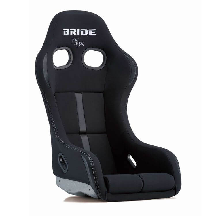 BRIDE HA1ANF Full bucket seat ZETAIV REIMS Black / Black (Silver FRP shell) Photo-0