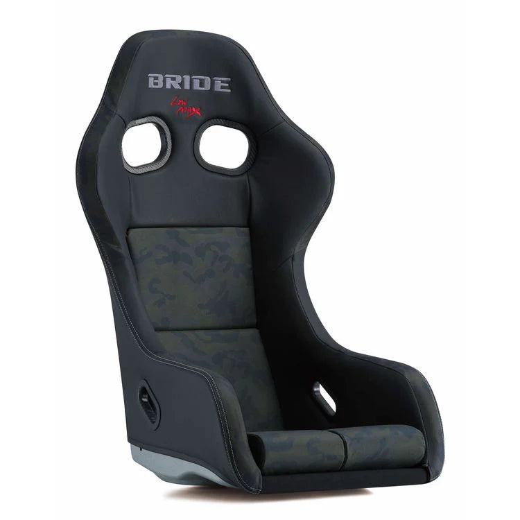BRIDE HA1CM1 Full bucket seat ZETAIVHOST Green camouflage (Silver FRP shell) Photo-0