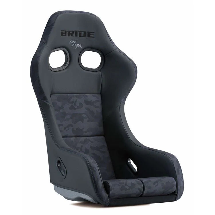 BRIDE HA1CM2 Full bucket seat ZETAIVHOST Blue camouflage (Silver FRP shell) Photo-0