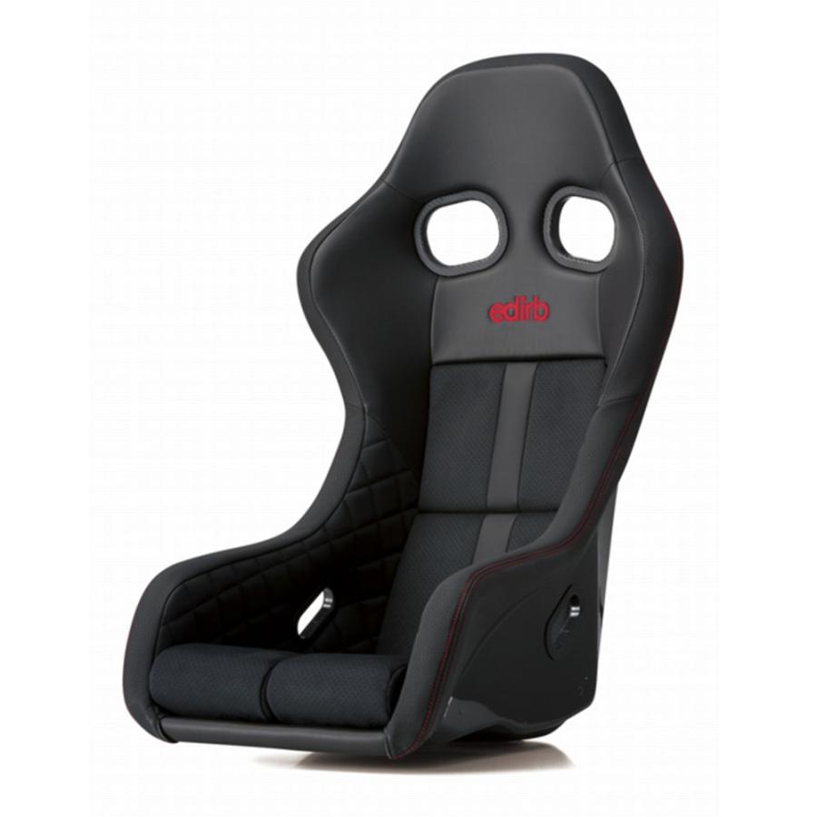 BRIDE HA1PBC Full bucket seat edirb0A1 Red stitch (Carbon shell) Photo-0