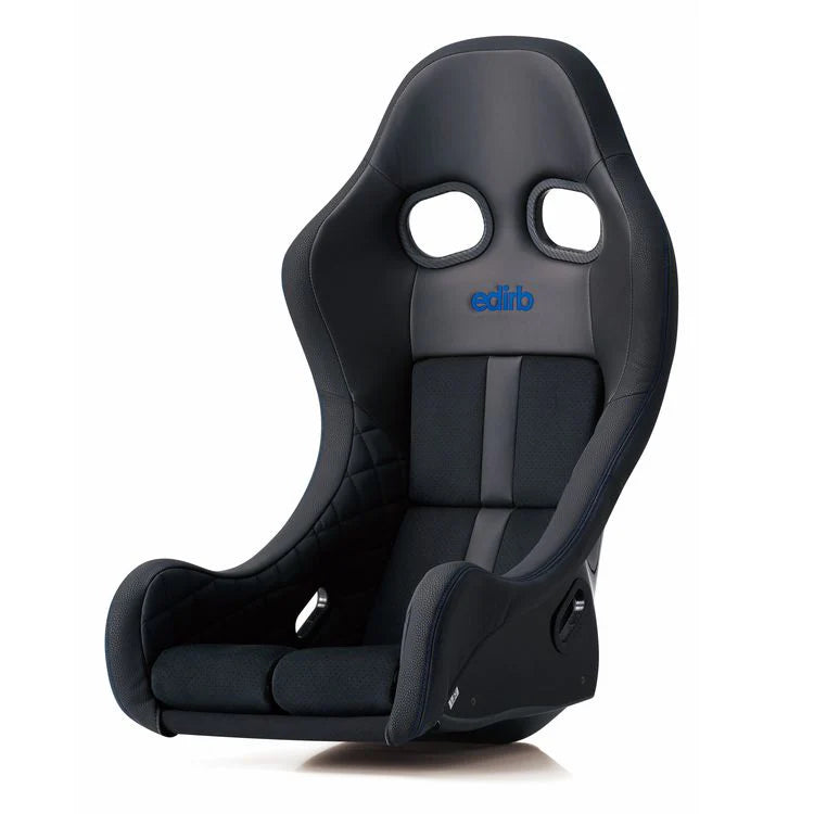 BRIDE HB1PCC Full bucket seat edirb0B1 Blue stitch (Carbon shell) Photo-0