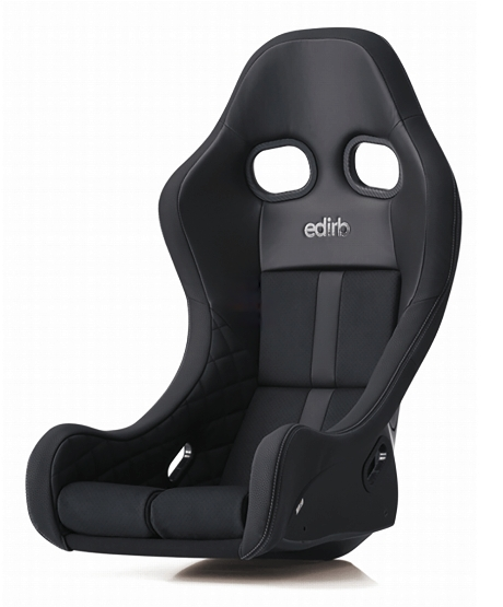 BRIDE HB1PLC Full bucket seat edirb0B1 Silver stitch (Carbon shell) Photo-0