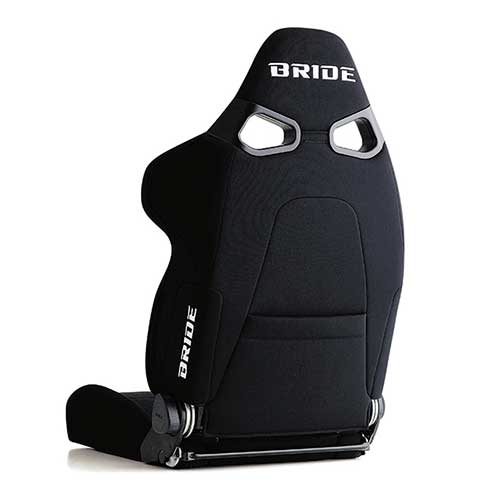 BRIDE K12APO Seat back protector K12 Black Photo-0