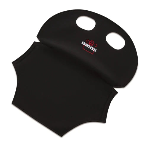 BRIDE K17APO Seat back protector K17 Black Photo-0