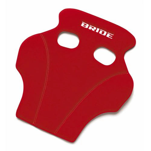 BRIDE K19BPO Seat back protector K19 Red Photo-0