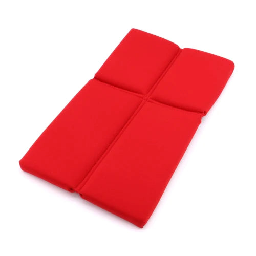 BRIDE P12BC2 Seat cushion- Backrest GIASIII/STRADIAIII Red Photo-0