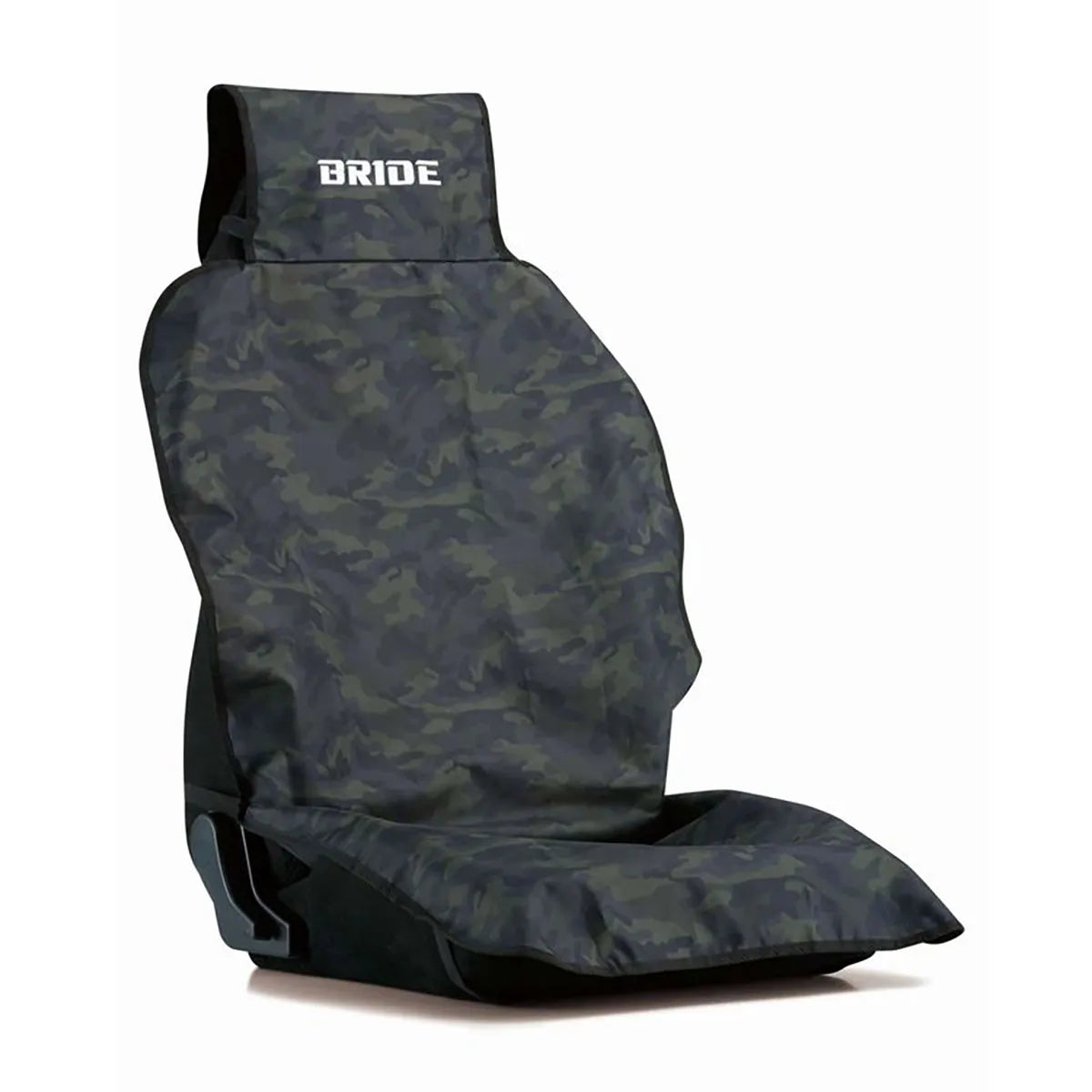 BRIDE P72CM1 Seat guard apron Green camouflage Photo-0