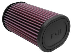 K&N RU-1390 UNIVERSAL Clamp-On Air Filter 2-7/16"20 DEG FLG, 4-1/2" X 3-3/4", 7"H Photo-0