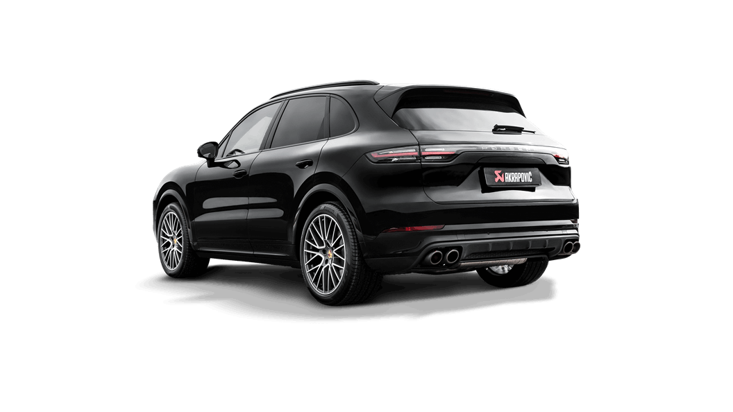 AKRAPOVIC S-PO/TI/12 Evolution Line (Titanium) PORSCHE Cayenne (536) 2018-2019 Photo-2
