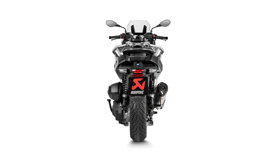 AKRAPOVIC S-B4SO2-HRT Slip-On Line for BMW C 400 X / C 400 GT 2019+ Photo-3