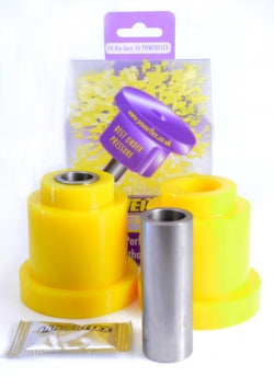 POWERFLEX PFF32-202 x2 Front Wishbone Rear Bushing LAND ROVER Freelander Photo-0