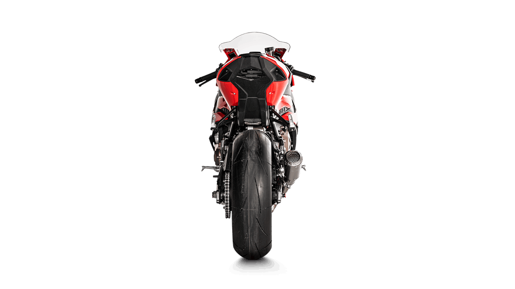 AKRAPOVIC BMW S 1000 RR 2019 Slip-On Line (Titanium) S-B10SO11-CBT Photo-3