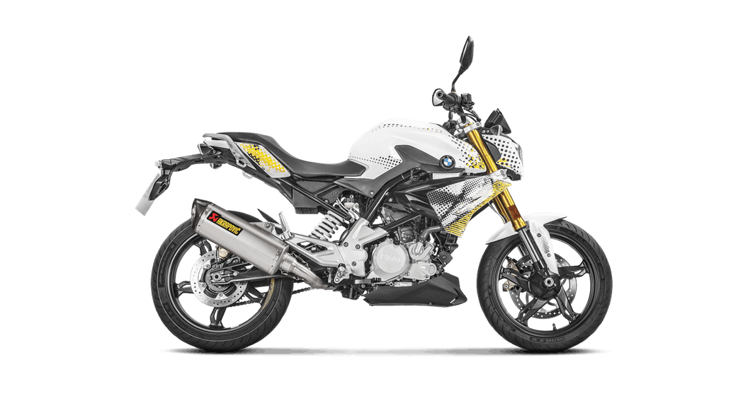 AKRAPOVIC S-B3R1-HRSS/1 Racing Line (SS) BMW G 310 R 2017-2019 Photo-1