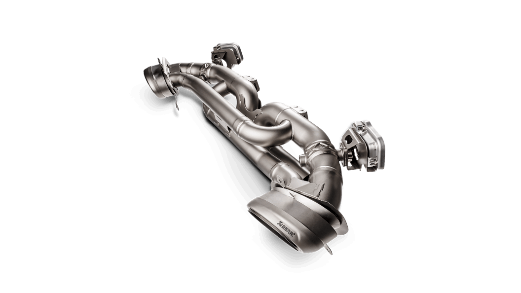 AKRAPOVIC S-PO/TI/14 Slip-On Race Line (Titanium) for PORSCHE 911 Carrera /S/4/4S/GTS/Cabriolet (992) 2019-2024 Photo-0